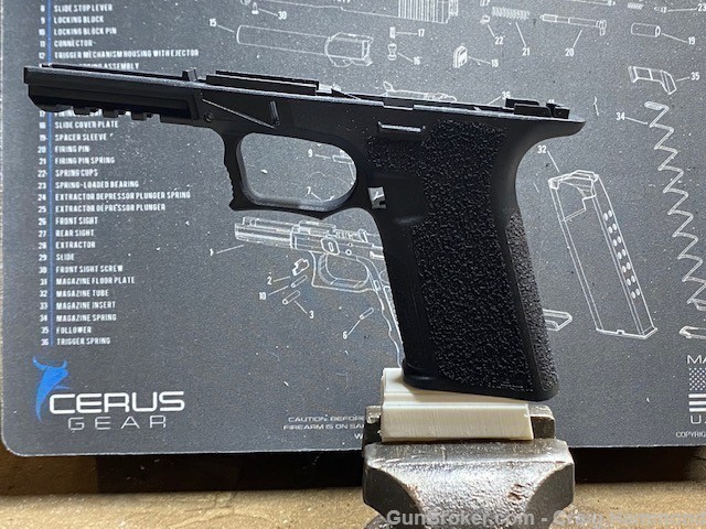 Gunsmith Vise Block for Glock 20, 21, 29, 30, 40, 41 45ACP & 10mm PF45-img-0