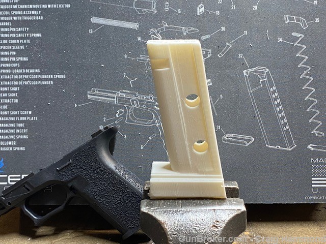 Gunsmith Vise Block for Glock 20, 21, 29, 30, 40, 41 45ACP & 10mm PF45-img-1