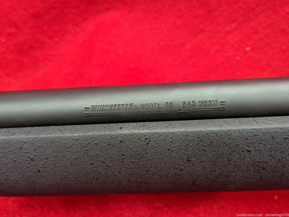 Winchester 70 Stealth II .243 WSSM Bolt Action Rifle-img-13