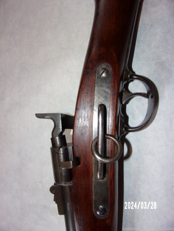 U.S. Civil War Model 1864 Joslyn carbine-img-5