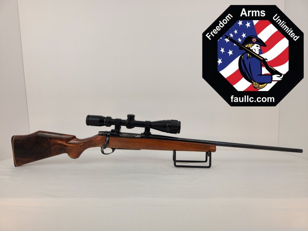 Weatherby Vanguard - .30-06 - With scope!-img-0