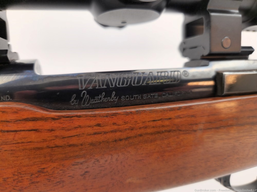 Weatherby Vanguard - .30-06 - With scope!-img-26