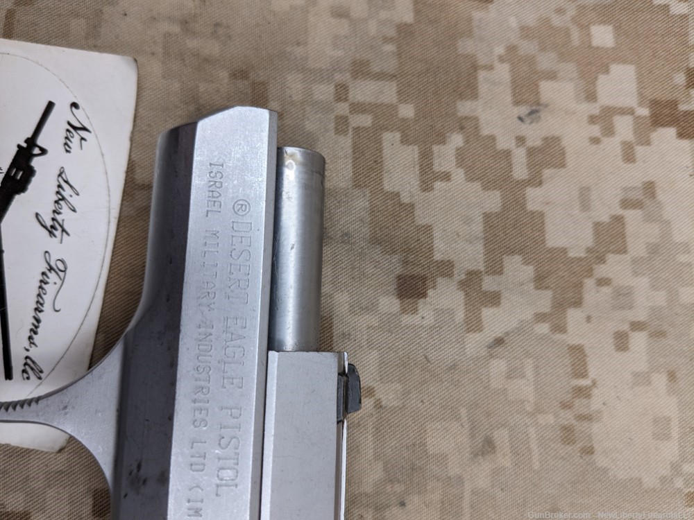 IMI/ Magnum Research Desert Eagle Pistol 9mm DA/SA Pistol 1-16rd Mag-img-10