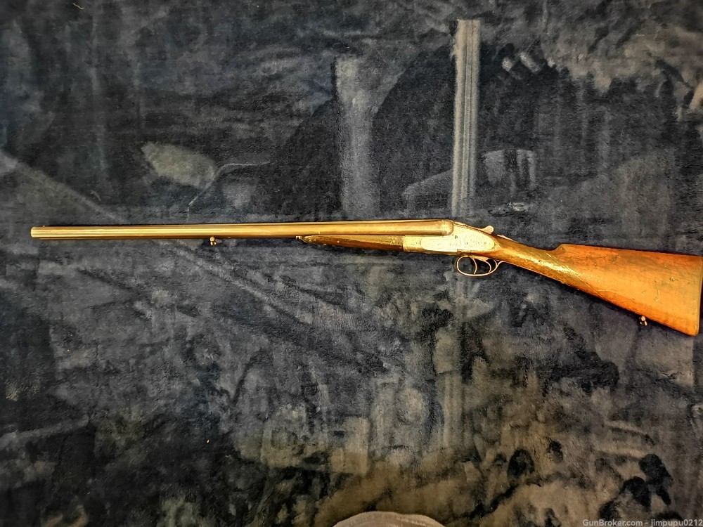 U GITTI IMPERO 12GA SXS shotgun made in Italy - Beautiful engraving-img-12