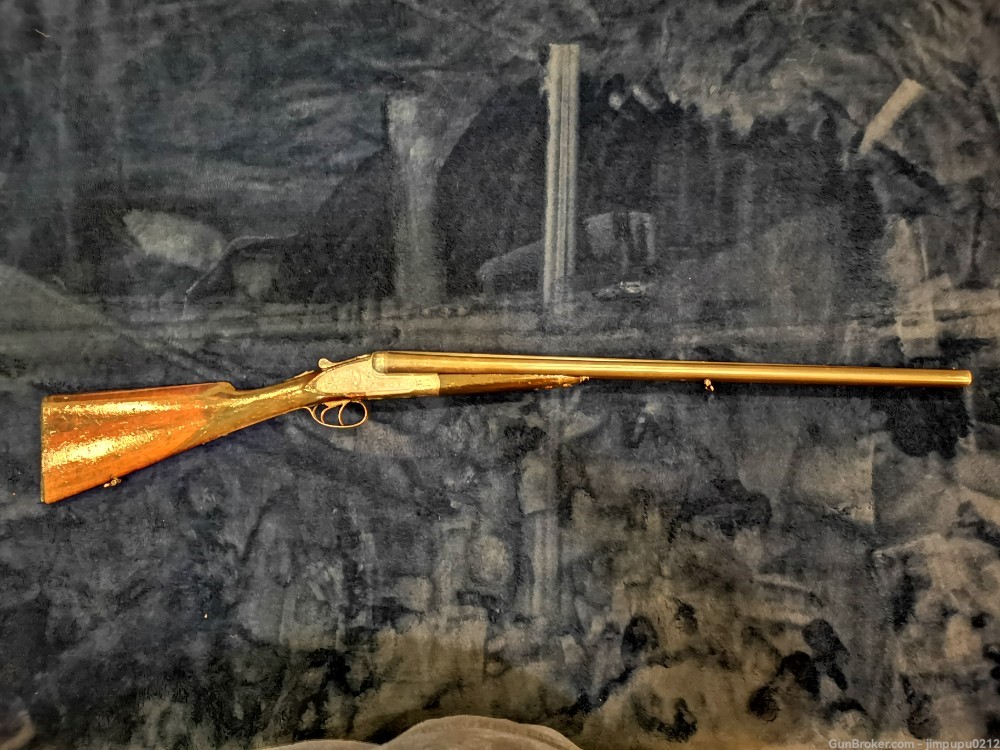 U GITTI IMPERO 12GA SXS shotgun made in Italy - Beautiful engraving-img-8