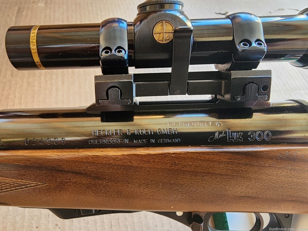HECKLER & KOCK HK 300 22 Magnum-img-4