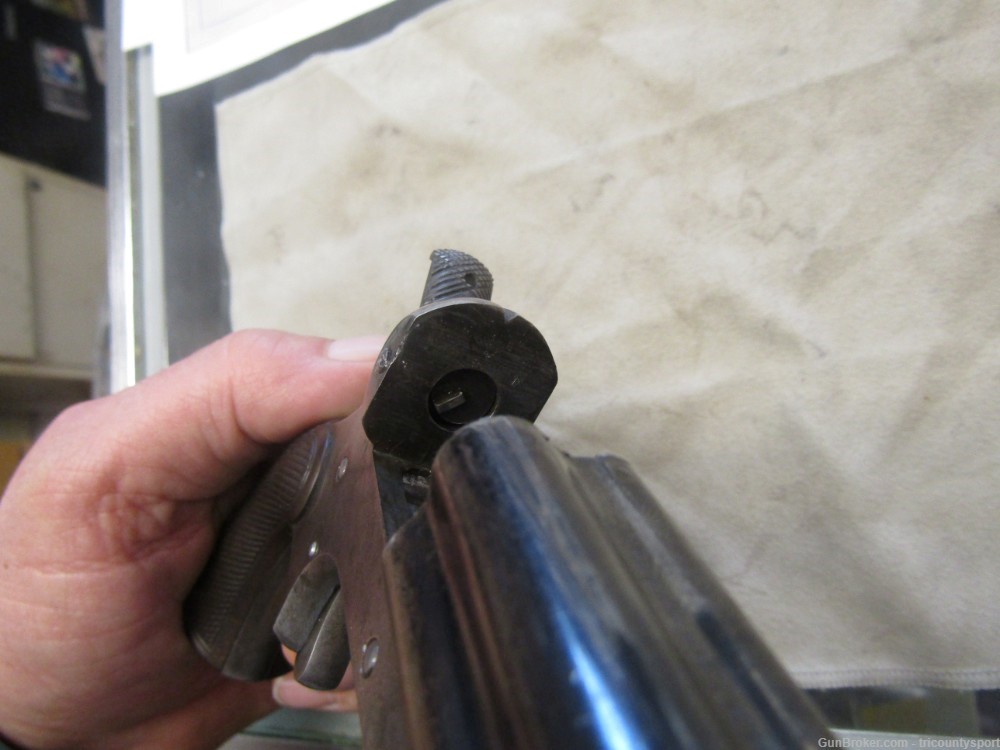 USED Sharps & Hankins Breechloading Pepperbox 32 caliber in Fine shape-img-3