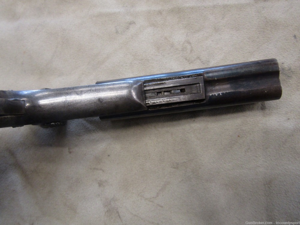 USED Sharps & Hankins Breechloading Pepperbox 32 caliber in Fine shape-img-5