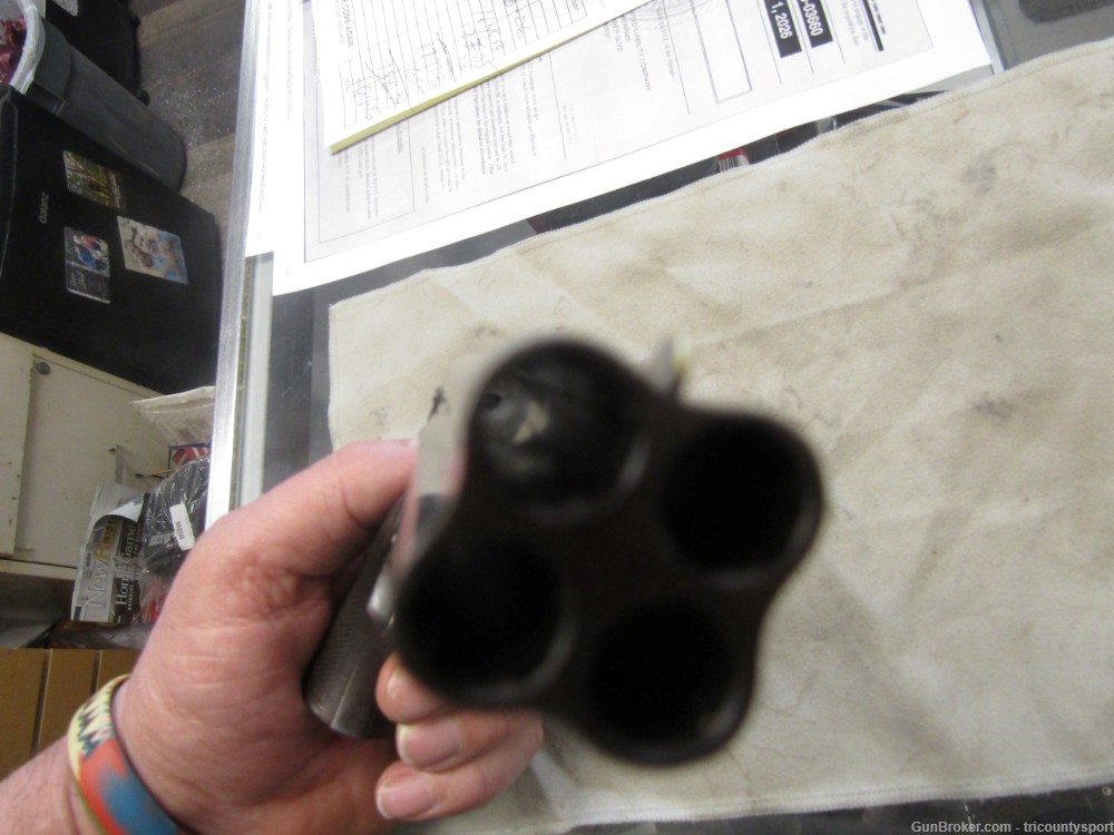 USED Sharps & Hankins Breechloading Pepperbox 32 caliber in Fine shape-img-4
