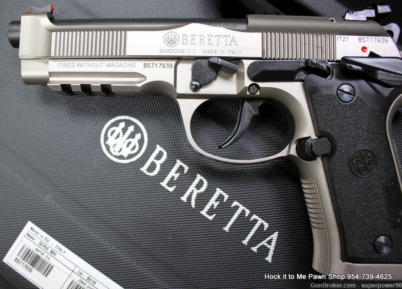 Beretta 92X Performance Semi-Auto Pistol 15rd 4.9in - J92XR21-img-2