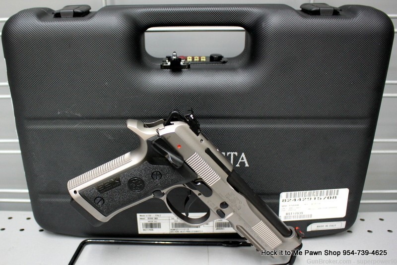 Beretta 92X Performance Semi-Auto Pistol 15rd 4.9in - J92XR21-img-7