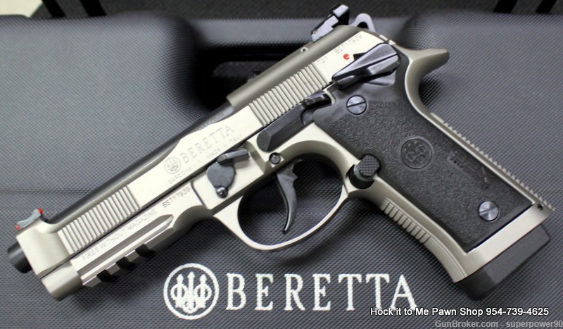 Beretta 92X Performance Semi-Auto Pistol 15rd 4.9in - J92XR21-img-1