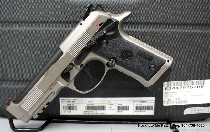 Beretta 92X Performance Semi-Auto Pistol 15rd 4.9in - J92XR21-img-8