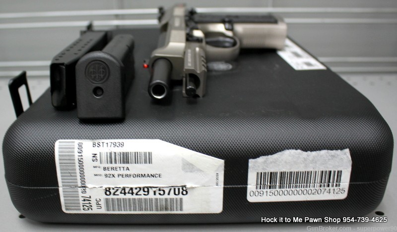 Beretta 92X Performance Semi-Auto Pistol 15rd 4.9in - J92XR21-img-6