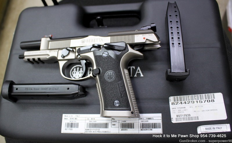 Beretta 92X Performance Semi-Auto Pistol 15rd 4.9in - J92XR21-img-5