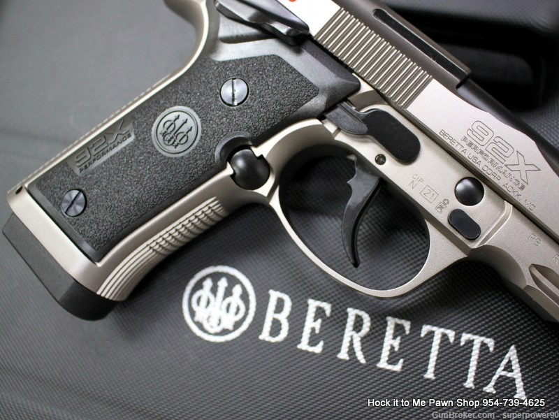 Beretta 92X Performance Semi-Auto Pistol 15rd 4.9in - J92XR21-img-4