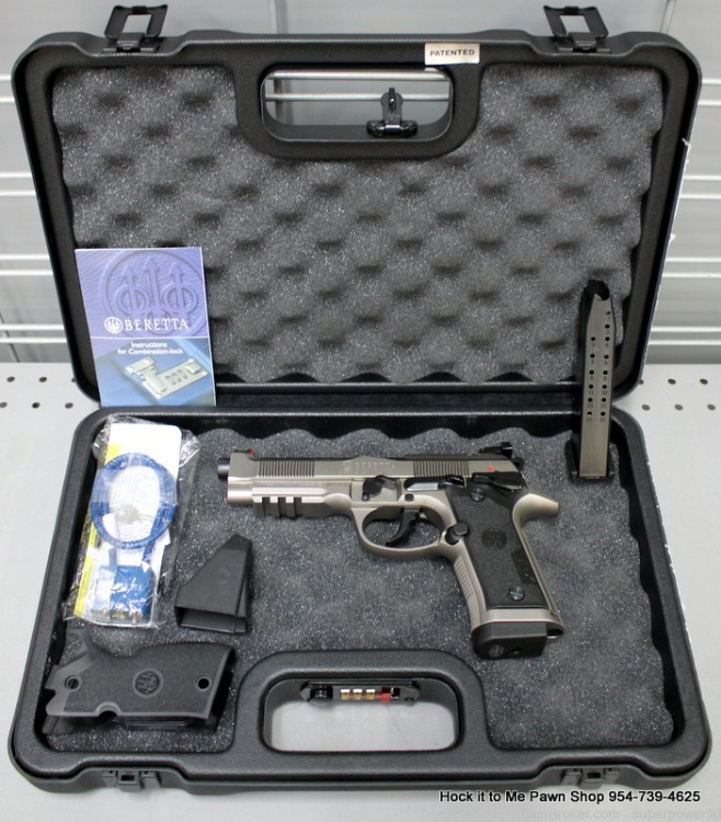 Beretta 92X Performance Semi-Auto Pistol 15rd 4.9in - J92XR21-img-0