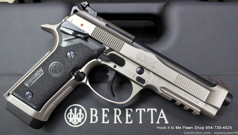 Beretta 92X Performance Semi-Auto Pistol 15rd 4.9in - J92XR21-img-3