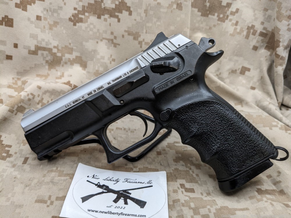 BUL Cherokee 9mm Pistol, CZ 75 style polymer frame, 1-17rd magazine, USED-img-0