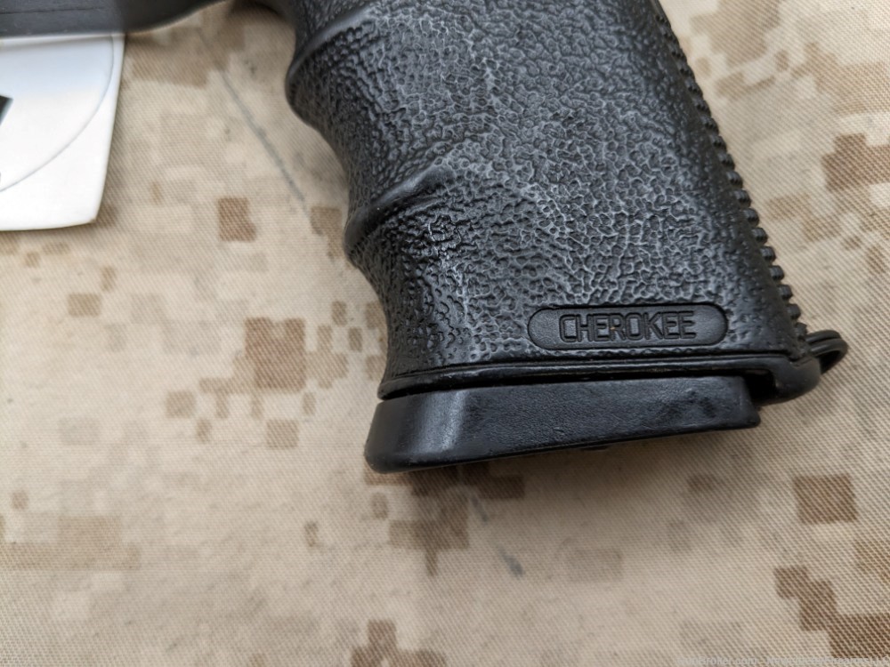 BUL Cherokee 9mm Pistol, CZ 75 style polymer frame, 1-17rd magazine, USED-img-4