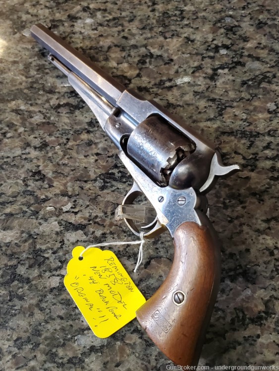 Remington 1858 New Model .44 Black Powder-img-0