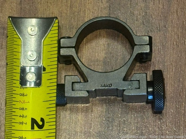 SAKO Original Style Scope Rings for 1" Tubes-img-3