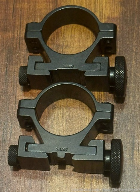 SAKO Original Style Scope Rings for 1" Tubes-img-0