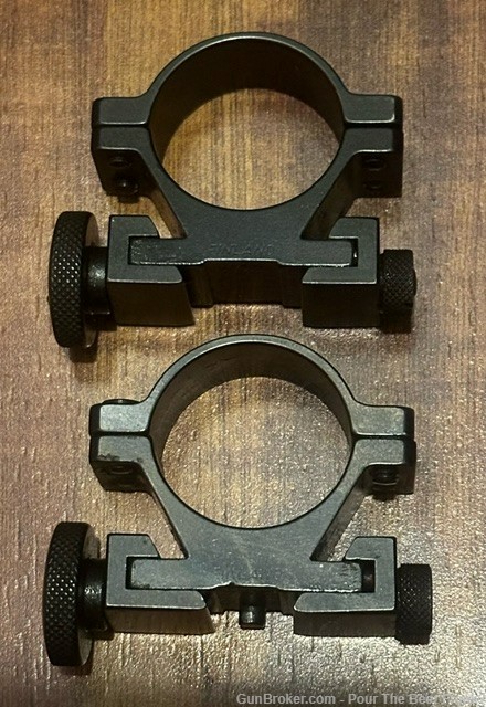 SAKO Original Style Scope Rings for 1" Tubes-img-1