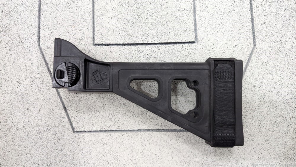 SB Tactical Folding Pistol Brace for H&K MP5 / B&T APC/ HK UMP-img-0