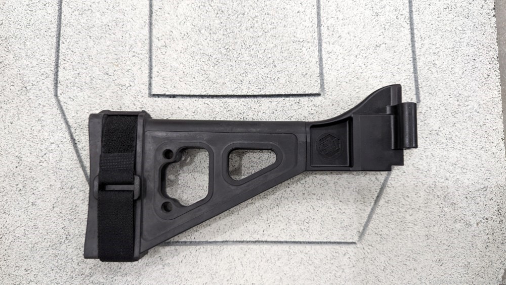 SB Tactical Folding Pistol Brace for H&K MP5 / B&T APC/ HK UMP-img-1