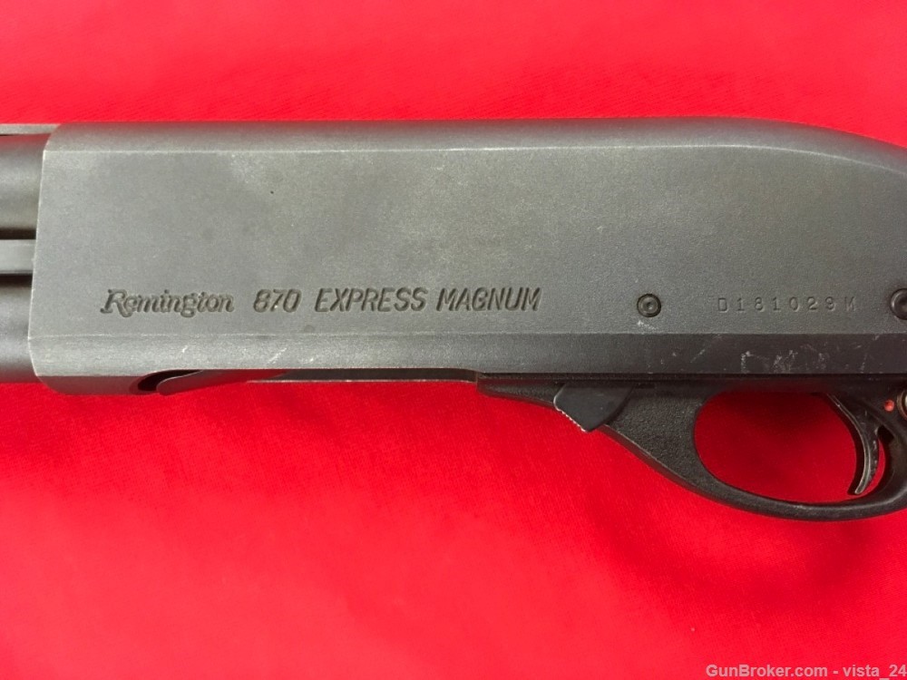 Remington 870 Express Magnum (12G 2 3/4') Pump Action Shotgun-img-5