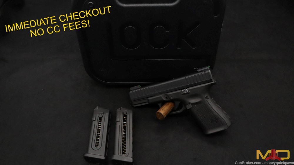 Glock G44 22LR Great Condition In Case Penny Start!-img-0