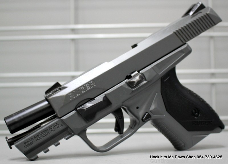 Ruger American Cal.45ACP 3.75in Cerakote Pistol-img-13