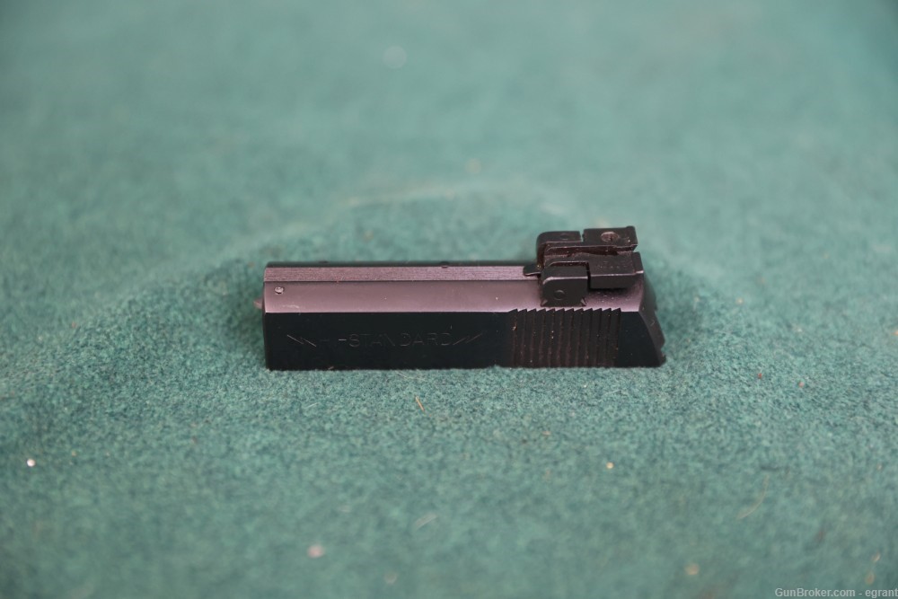 High Standard S-101 pistol slide assembly Supermatic -img-1