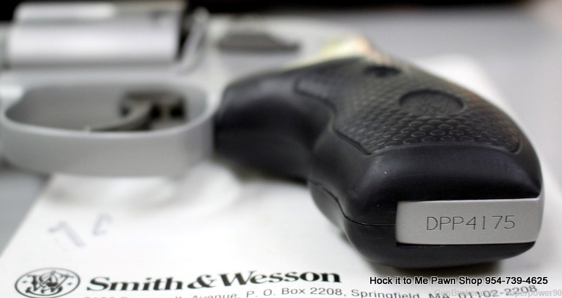 Smith & Wesson 638-3 Airweight 38 Spl.+ P 5 Shot 1.88" Revolver-img-2
