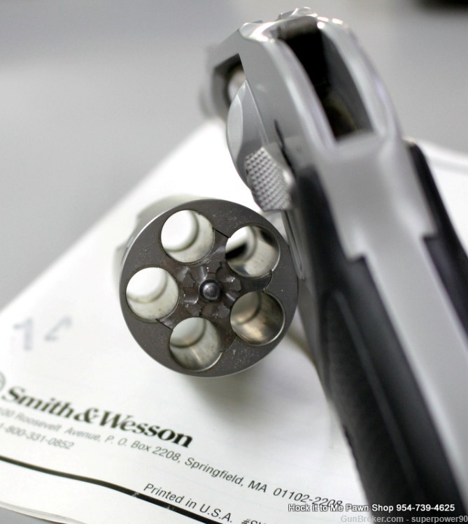 Smith & Wesson 638-3 Airweight 38 Spl.+ P 5 Shot 1.88" Revolver-img-6