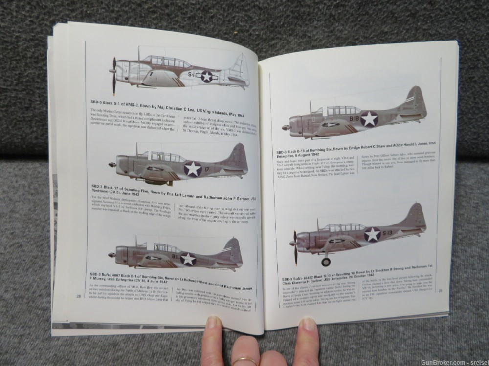 AIRCRAFT OF THE ACES MEN & LEGENDS SDB DAUNTLESS UNITS OF WWII-img-10