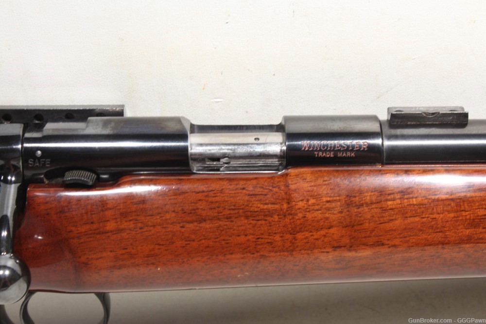 Winchester 52D 22 LR Target-img-3