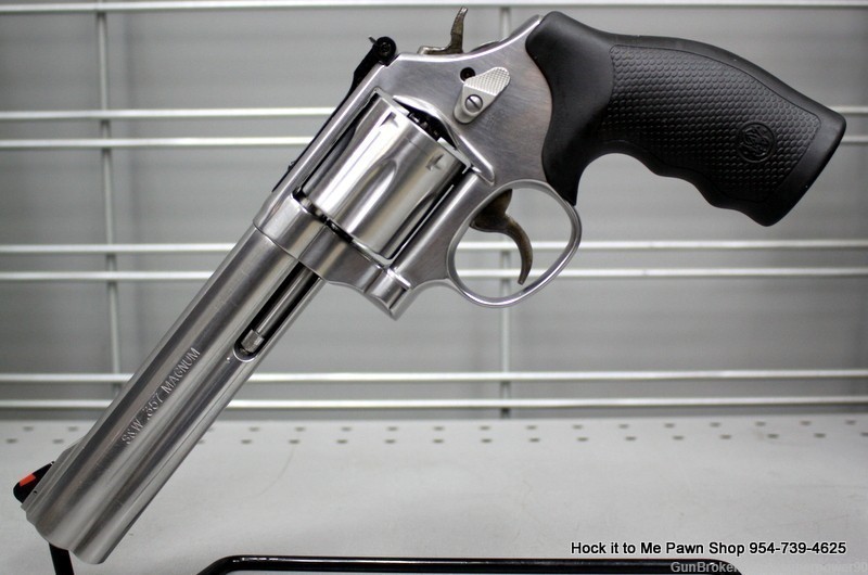 Smith & Wesson Model 686-6 Cal.357 Magnum 6in 6rd Revolver-img-0