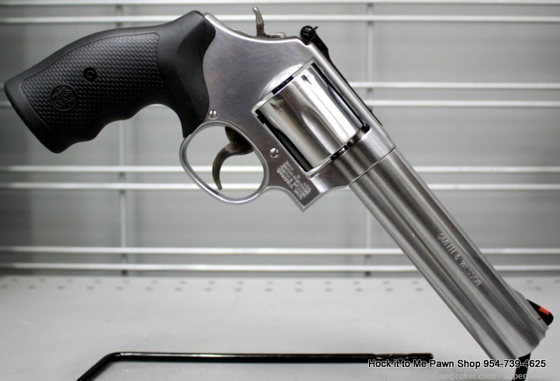 Smith & Wesson Model 686-6 Cal.357 Magnum 6in 6rd Revolver-img-2