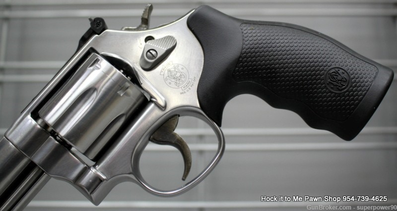 Smith & Wesson Model 686-6 Cal.357 Magnum 6in 6rd Revolver-img-1