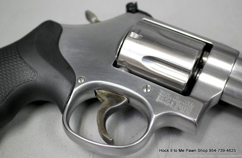 Smith & Wesson Model 686-6 Cal.357 Magnum 6in 6rd Revolver-img-13