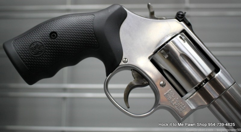 Smith & Wesson Model 686-6 Cal.357 Magnum 6in 6rd Revolver-img-4