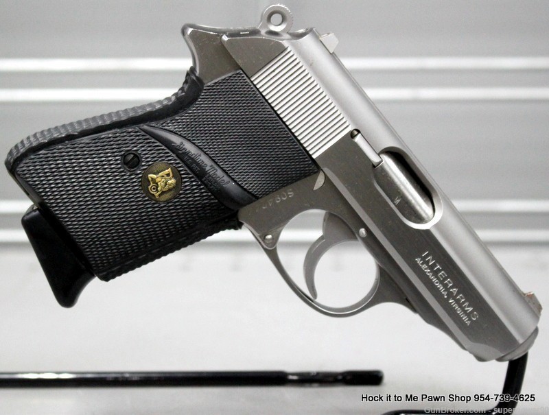 Walther PPK/S .380 ACP 3.3in 7rd Stainless Steel Pistol-img-1