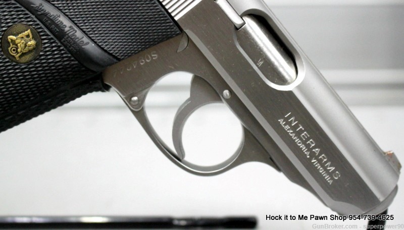 Walther PPK/S .380 ACP 3.3in 7rd Stainless Steel Pistol-img-4