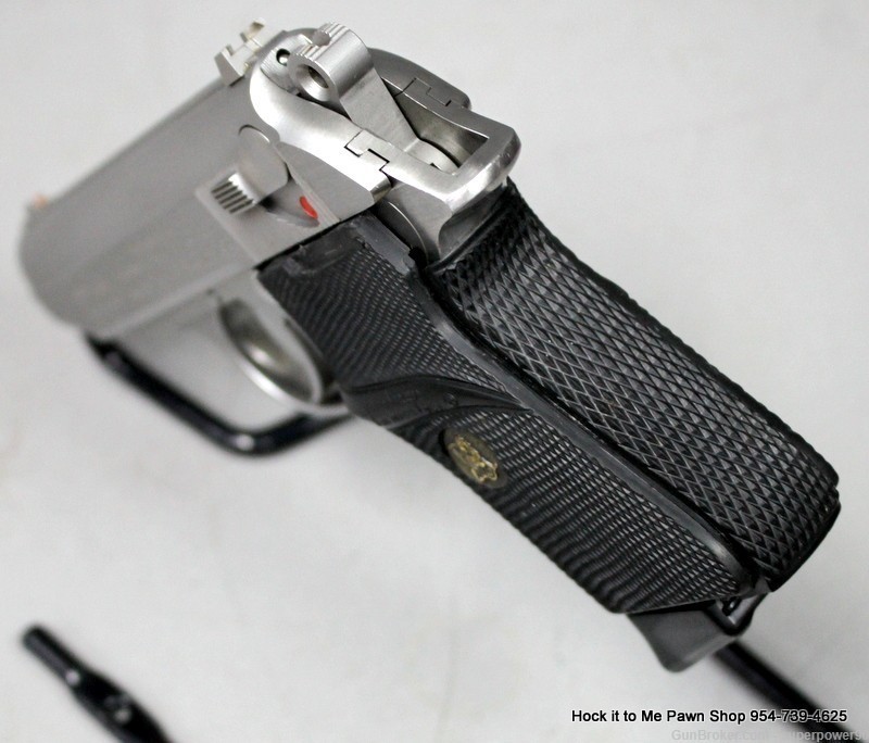 Walther PPK/S .380 ACP 3.3in 7rd Stainless Steel Pistol-img-3