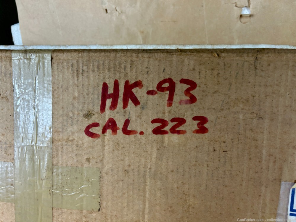 H&K 93 Semi Auto Rifle Rare Factory Desert Camouflage 1 of 400 .223 HK93 HK-img-76