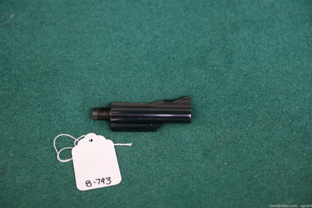 B-793 Smith and Wesson S&W 19-3 barrel 357 Mag 4"-img-0