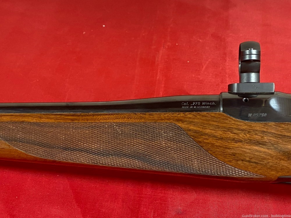 Sauer Model 202 Deluxe 24" 270 Win In Great Condition                      -img-11