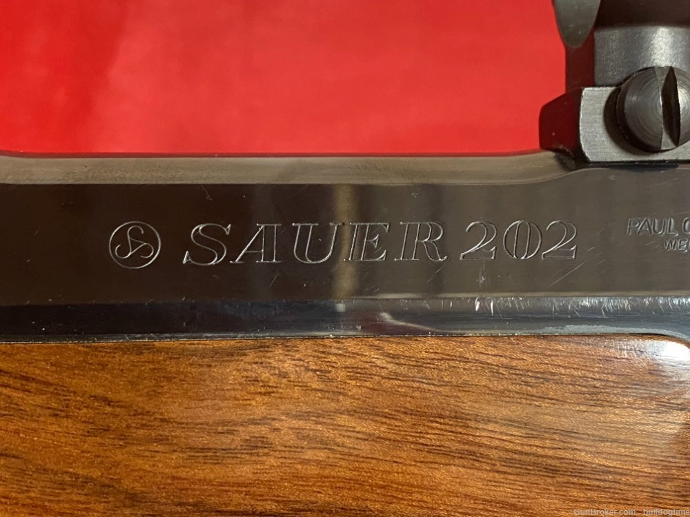Sauer Model 202 Deluxe 24" 270 Win In Great Condition                      -img-14